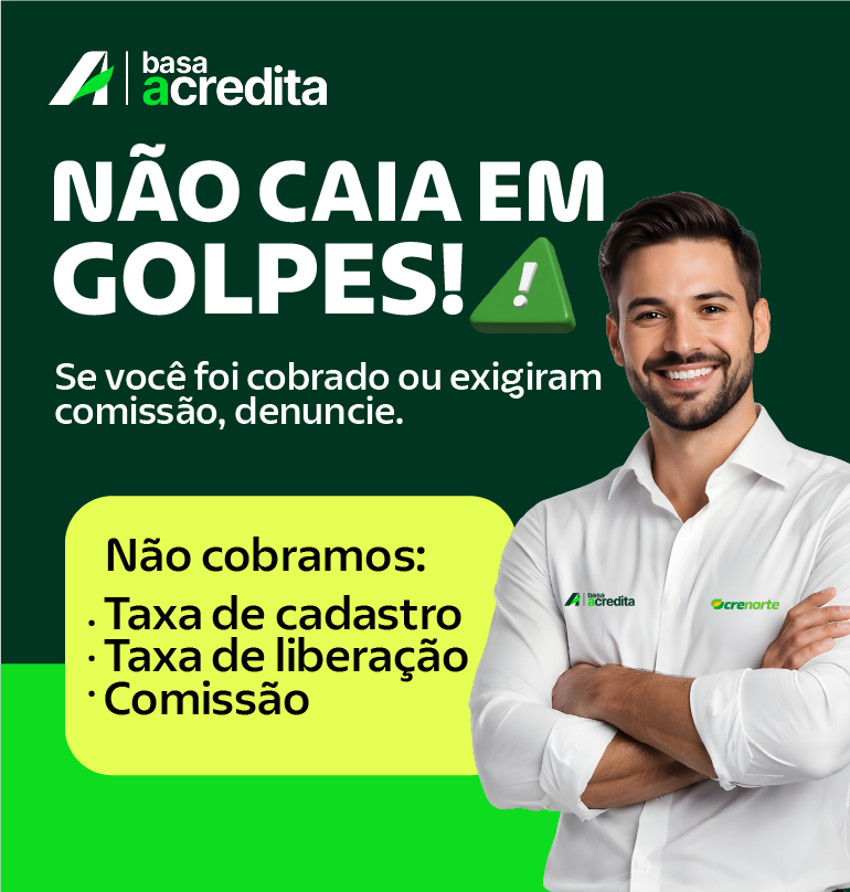 NÃO CAIA EM GOLPES!